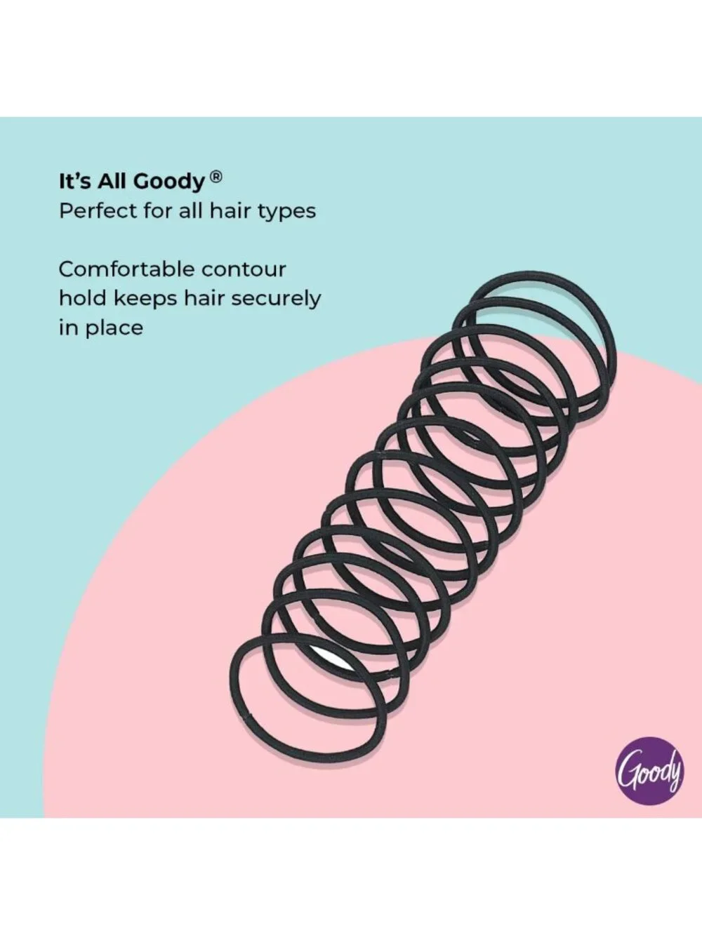 Ouchless Hair Elastics – Tangle-Free, No Breakage Hold for Thick & Curly Hair